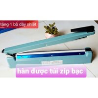 MÁY ÉP 30 VỎ SẮT- máy hàn miệng túi vỏ sắt siêu bền dài 30cm- TẶNG 1 BỘ DÂY HÀN KHI MUA MÁY- ÉP ĐƯỢC TÚI NHIỀU LOẠI TÚI