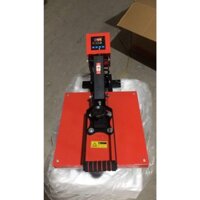 Máy ép áo chuyển nhiệt loại tốt màu đỏ khổ 38x38