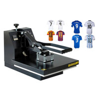 Máy ép áo chuyển nhiệt mâm đúc loại tốt khổ 38cmx38cm màu đen