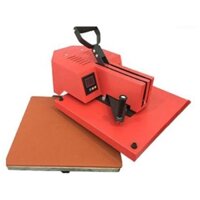 Máy ép áo chuyển nhiệt quay ngang khổ 38cmx38cm