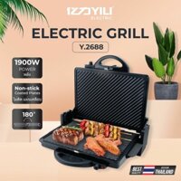 Máy Ép Bánh Mì Pate YiLi Y2688, Máy Kẹp Nướng Bánh Mì, Máy Nướng Ép Bánh Mì Bảo Hành 12 Tháng