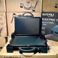 Máy Ép Bánh Mì Pate YiLi Y2688, Máy Kẹp Nướng Bánh Mì, Máy Nướng Ép Bánh Mì Đa Năng