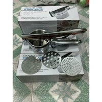 Máy Ép Bún, Bánh Canh, Bánh Lọt Cầm Tay Inox