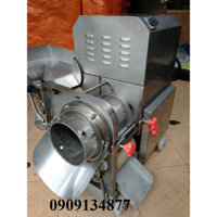 máy ép cá thác lác làm chả tự động CR300, máy ép cá biển làm chả cá, máy ép chả cá tự đồng