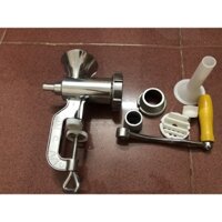 Máy ép các loại củ quả.Máy xay thịt kết hợp đầu nhồi lạp xưởng xúc xích