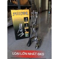 MÁY ÉP CAM 6Kg INOX hiệu JUICER- [6Kg] máy ép cam loại tốt- MÁY ÉP TRÁI CÂY INOX 304