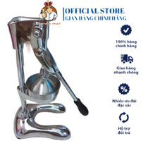 Máy Ép Cam Bằng Tay Inox chuyên nghiệp chân lớn- Máy ép trái cây inox - Dụng Cụ Pha Chế Đà Nẵng