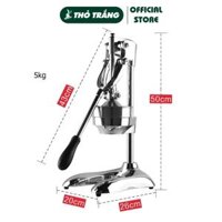 Máy Ép Cam Cầm Tay Inox 304 Chuyên Nghiệp