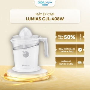 Máy ép cam Lumias CJL-408W, 0.8L