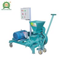 Máy Ép Cám Viên Nổi 3A15Kw Cấp Liệu Tự Động | Tính Năng 2 Trong 1 Ép Cám Nổi, Ép Cám Thường