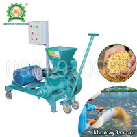 Máy ép cám viên nổi 3A15Kw (cấp liệu bán tự động)