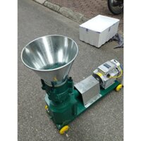 Máy ép cám viên S160- 3 LÔ trục ngang 3.5kW Điện 1 pha - Tiết kiệm chi phí chăn nuôi S160- 3 LÔ