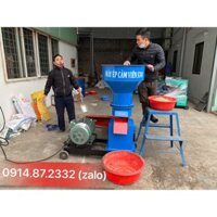 Máy ép cám viên S300 Bình Quân - Ép cám 800kg/giờ - Lh: 0914.87.2332