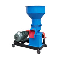 Máy ép cám viên S300 năng suất 600kg/h