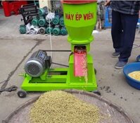 Máy Ép Cám Viên Trục Đứng S200 motor 4kw điện 3 pha