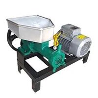 Máy ép cám viên trục ngang