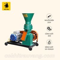 Máy ép cám viên trục ngang 3kW
