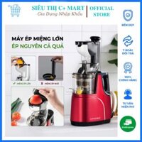 Máy ép chậm 312 Vắt kiệt bã - Tặng cẩm nang túi và bình giữ nhiệt cao cấp.Máy Ép Chậm Nhật Chính Hãng Bảo Hành 12 Tháng