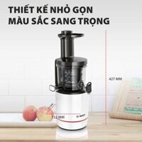 Máy ép chậm Bosch MESM500W