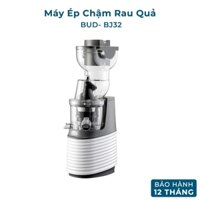 Máy ép chậm  BUD BJ-32 [BH 12 Tháng] Máy ép rau củ quả, công suất lớn 250W