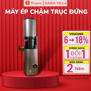 Máy ép chậm cầm tay Kaisa Villa KV-ZS166