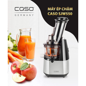 Máy ép chậm Caso SJW550
