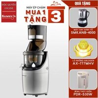 Máy ép chậm công nghiệp Kuvings CS520CB 500ml Tặng Máy xay SMKANB-4000  Bình thủy điện PDR-S30W  Lò nướng AX-777MHV - Hàng chính hãng