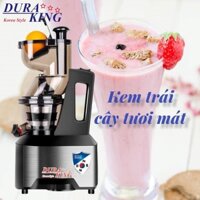 Máy ép chậm DURAKING-DK-338EC- tặng lọc làm kem