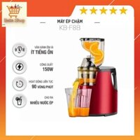 MÁY ÉP CHẬM ÉP TRÁI CÂY HONGXIN RH-312 VÀ NINESHIELD KB-F8B