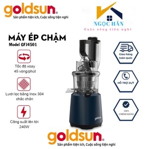 Máy ép chậm Goldsun GFJ4501