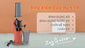 Máy ép chậm Hawonkoo SJH-001