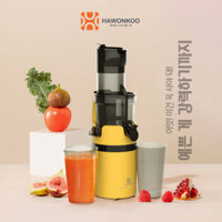 Máy Ép Chậm HAWONKOO SJH-002 200W 800ML làm nước hoa quả giải nhiệt ngày hè ép kiệt bã