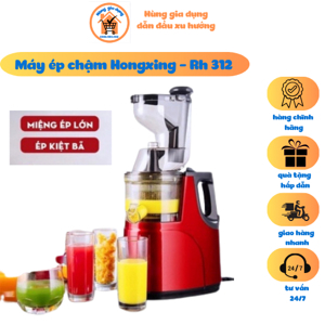 Máy ép chậm Hongxin RH-312