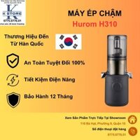 Máy ép chậm Hurom H310 - Máy ép trái cây, thực phẩm - Máy ép mini đa dụng từ Hàn Quốc