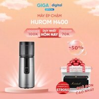 Máy Ép Chậm Hurom H400 - Ép Trái Cây, Rau Củ, Bảo Hành 12 Tháng Chính Hãng