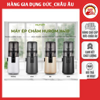 Máy ép chậm Hurom H410 Model 150W mới nhất 2024, ép lạnh, sinh tố, sữa hạt