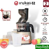 Máy ép chậm Iruka I-52 - máy ép trái cây Iruka I52 - 150W