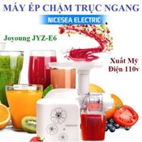 Máy ép chậm Joyoung - Hàng trưng bầy giảm giá 50 - JYZ-E10 điện AC-110v