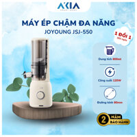 Máy ép chậm Joyoung JSJ-550 - Dung tích 800ml, Công suất 120W, Thiết kế nhỏ gọn - Bản Tiếng Việt