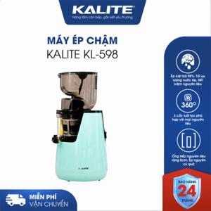 Máy ép chậm Kalite KL-598
