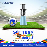 Máy ép chậm Kalite KL530 công suất 200W máy ép trái cây, rau củ kiệt bã, máy ép hoa quả làm kem - BH chính hãng 12 tháng