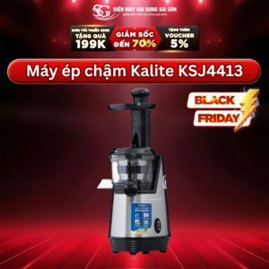 Máy ép chậm Kalite KSJ4413