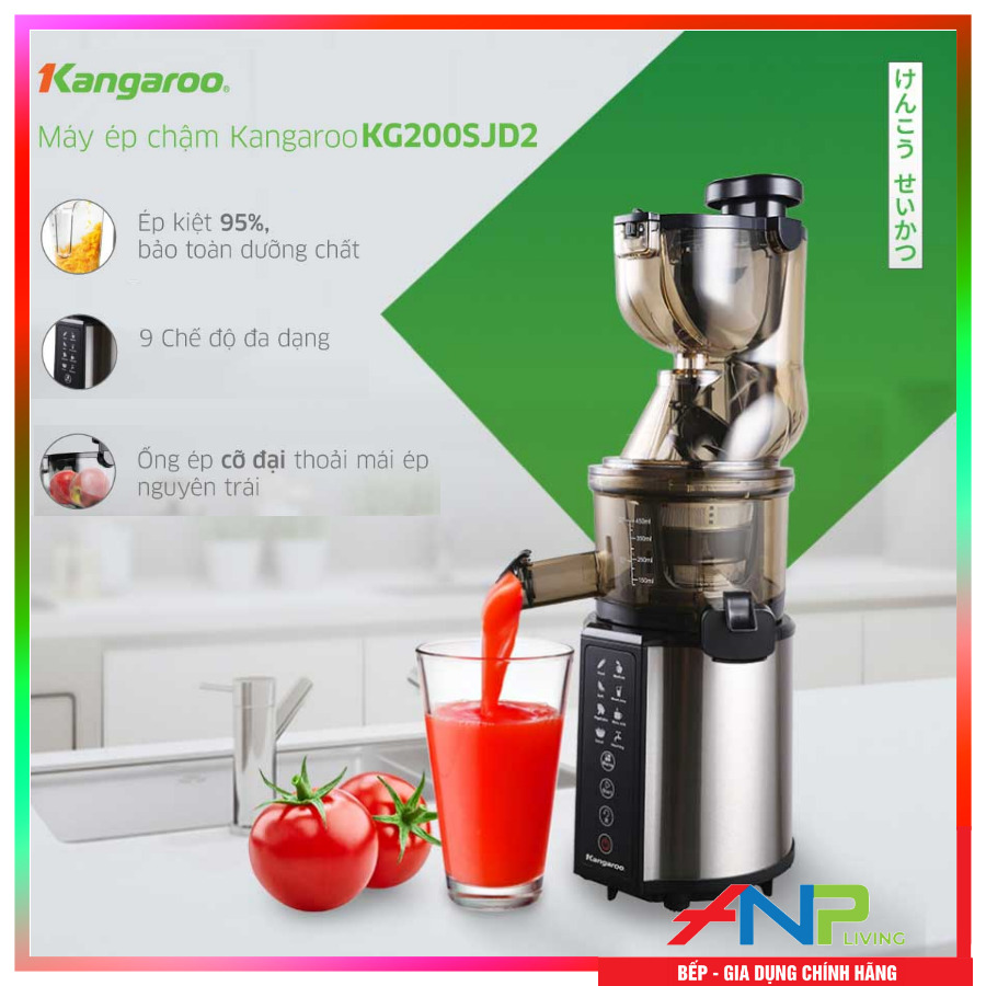 Máy ép chậm Kangaroo KG200SJD2