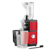 Máy Ép Chậm Klarstein Fruitberry 400W - Đỏ Bạc