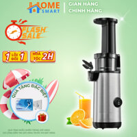 Máy Ép Chậm KS166, KS167 Ép Kiệt Bã, Vỏ Bọc Inox 304, Máy Ép Hoa Quả Mini, Máy Ép Nước Trái Cây- BẢO HÀNH CHÍNH HÃNG