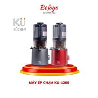 Máy ép chậm KUCHEN KU-1206 Hàn Quốc - công suất 200W - Dung tích cối 500ml - Ép nguyên trái rau cu quả - Chất liệu cao cấp - Bảo hành động cơ 10 năm