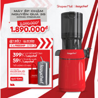 Máy Ép Chậm Lazychef Dòng Nguyên Quả Premium 200W, Máy Ép Trái Cây, Máy Làm Kem Hoa Quả, Chính Hãng