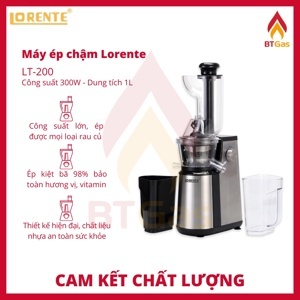 Máy ép chậm Lorente LT-200