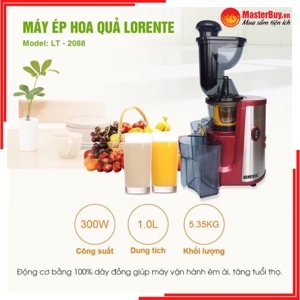 Máy ép chậm Lorente LT-2088
