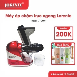 Máy ép chậm Lorente LT-2099